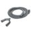 Electruepart HSE685  Universal Dishwasher/Washing Machine Drain Hose - 2.5M