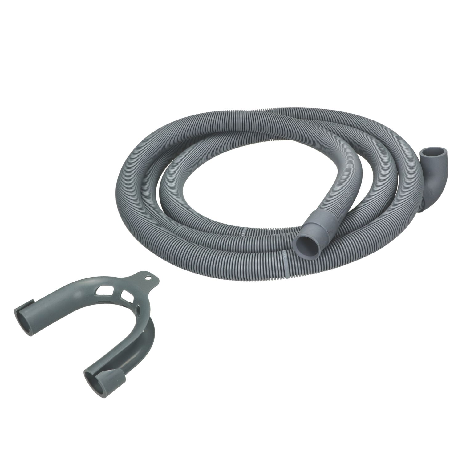 Electruepart HSE685 Universal Dishwasher/Washing Machine Drain Hose - 2.5M (747YV)