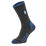 SockShop Blueguard Anti-Abrasion Durability Socks Black Size 9-11