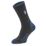 SockShop Blueguard Anti-Abrasion Durability Socks Black 9-11 1 Pair