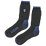 SockShop Blueguard Anti-Abrasion Durability Socks Black Size 9-11