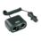 Ring 8A Twin Multisocket In-Car Charger with Battery Analyser 12V