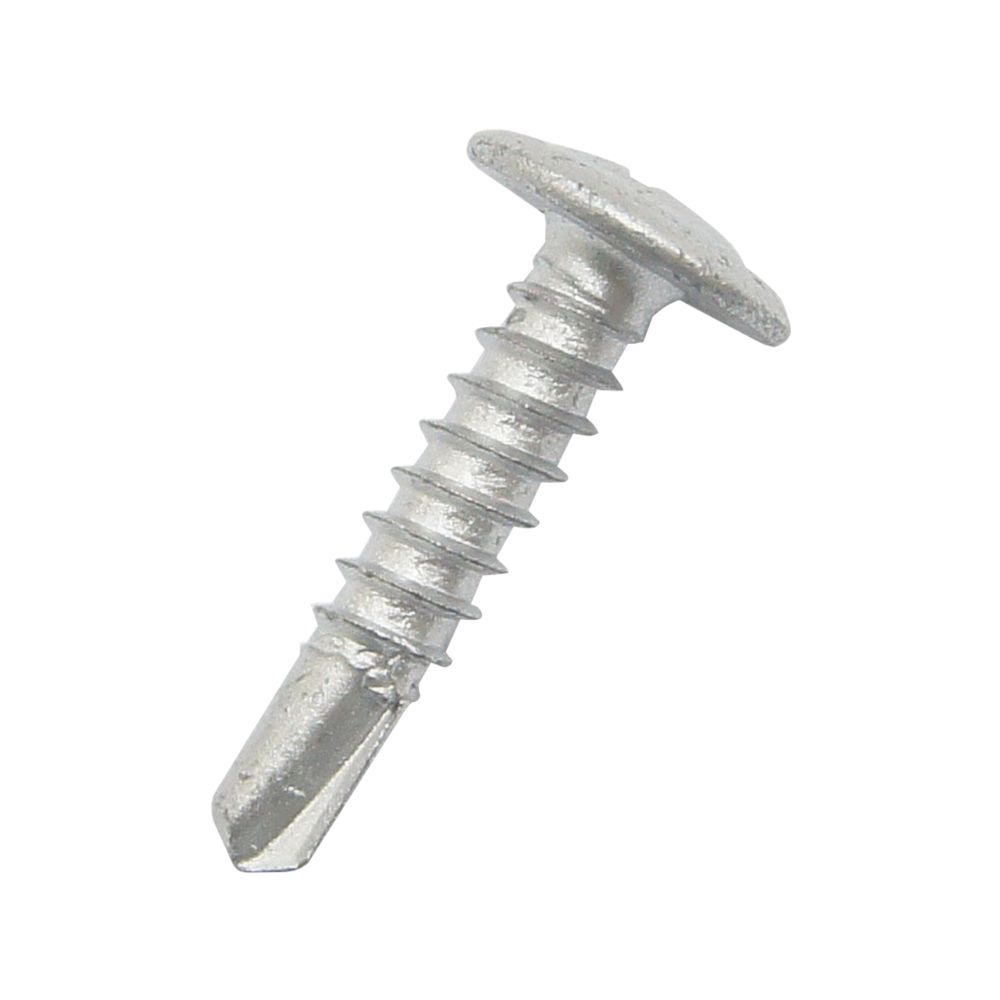 Easydrive Button SelfDrilling Low Profile Screws 4.8mm x 22mm 200 Pack Screwfix