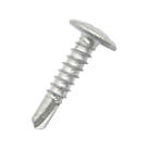 Easydrive  Button Self-Drilling Low Profile Screws 4.8mm x 22mm 200 Pack