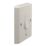 Crabtree Capital 20A 1-Gang DP Hob Switch White