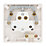 Crabtree Capital 20A 1-Gang DP Hob Switch White