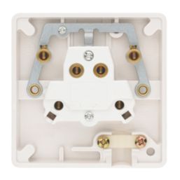 Crabtree Capital 20A 1-Gang DP Hob Switch White