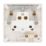 Crabtree Capital 20A 1-Gang DP Hob Switch White