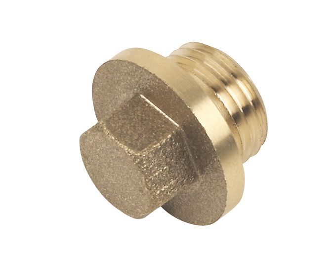 Flomasta Male Flanged Plug 1/4