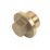 Flomasta Male Flanged Plug 1/4" x
