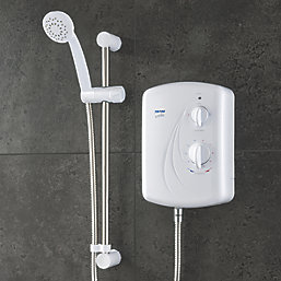 Triton Enrich White 9.5kW  Manual Electric Shower