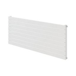 Flomasta  578mm x 1400mm 2910BTU White Horizontal Designer Radiator