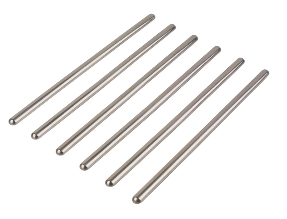 Unika 450mm Self-Adhesive Worktop Protector Polished 6 Pack
