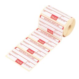 Kewtech Fail Test Labels 250 Pack