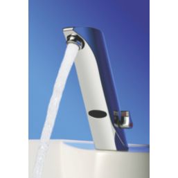 Protronic-S Battery-Powered 179mm Chrome Mono Basin Mixer Tap