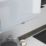 Essentials Pequin Strip Cabinet Handle Brushed Nickel 50mm 2 Pieces