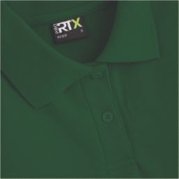 Pro RTX  Womens Polo Shirt Green Size 18