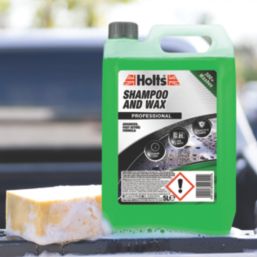 Holts Shampoo & Wax 5Ltr