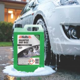 Holts Shampoo & Wax 5Ltr