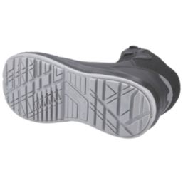 U-Power Scuro Size 8  Black Water-Resistant  Safety Boots