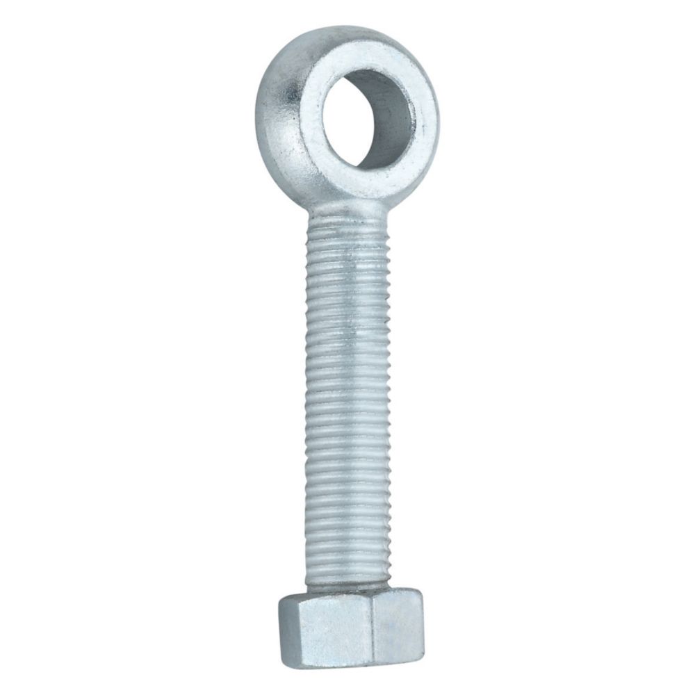 Stainless Steel Threaded Hook and Eye Hinge Sets for Wood Gates