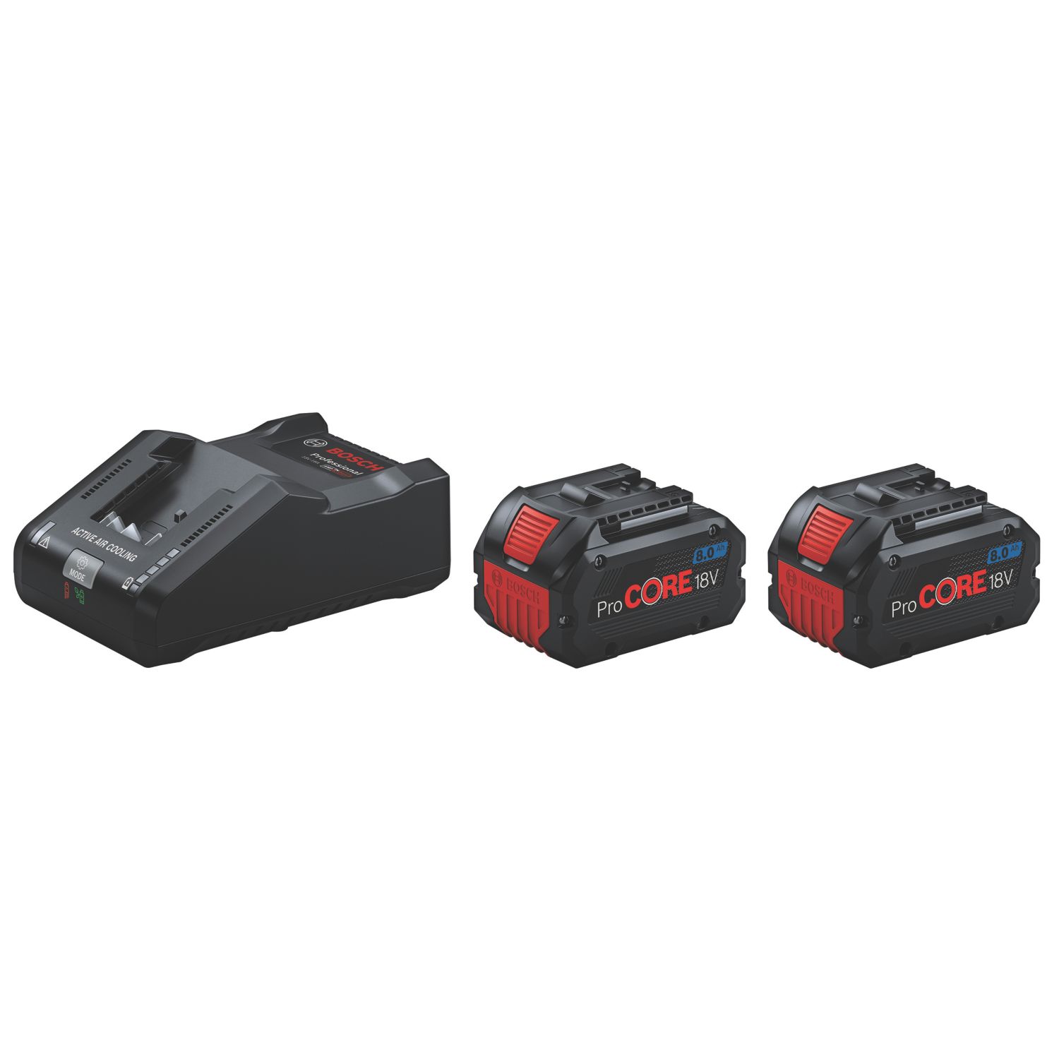Bosch 18V 8Ah Li-Ion ProCORE18V Battery and Charger Set (748CK)
