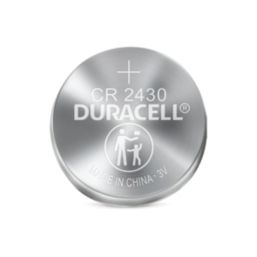Duracell CR2430 3V Coin Cell Lithium Battery