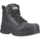 Magnum Highway 6" Size 10.5  Black Waterproof  Safety Boots