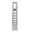 Lyte Aluminium 3.25m 10 Step Platform Step Ladder With Handrail