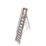 Lyte Aluminium 3.25m 10 Step Platform Step Ladder With Handrail