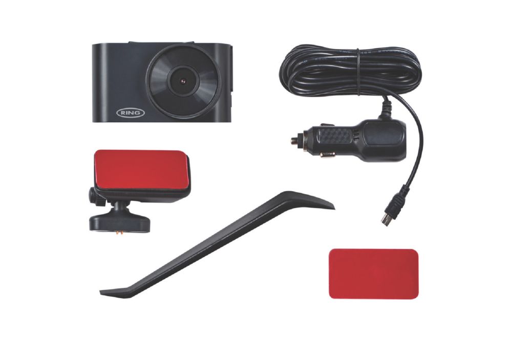 Ring RSDCR1000 Smart Rear Dash Camera with Auto Start/Stop - Screwfix