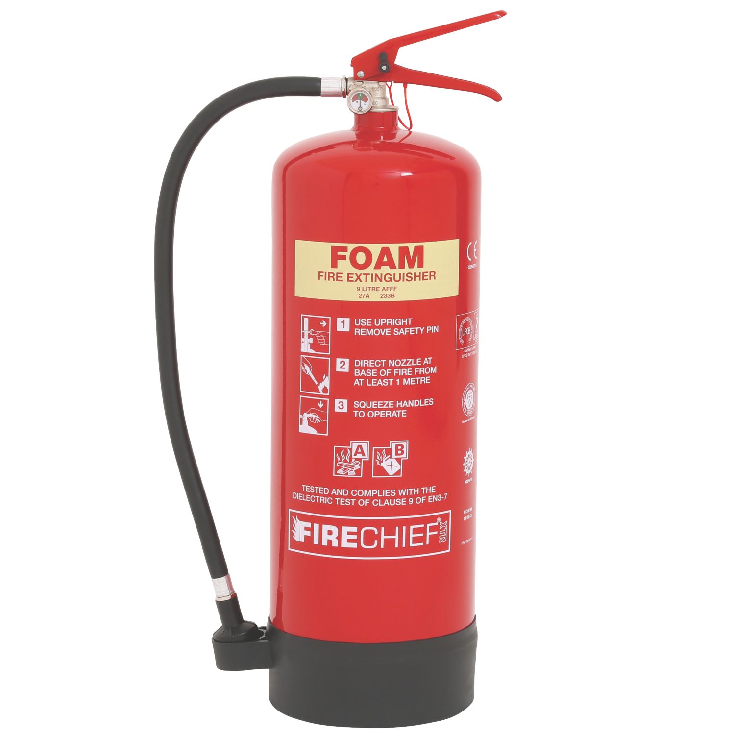 Firechief XTR Foam Fire Extinguisher 9Ltr (748FX)