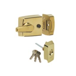 ERA 1630-31  Replacement Night Latch Brass 60mm Backset