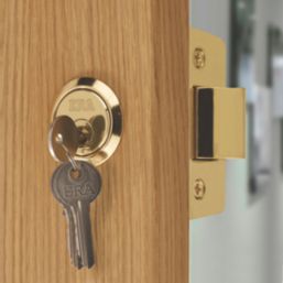 ERA 1630-31  Replacement Night Latch Brass 60mm Backset