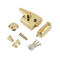 ERA 1630-31  Replacement Night Latch Brass 60mm Backset