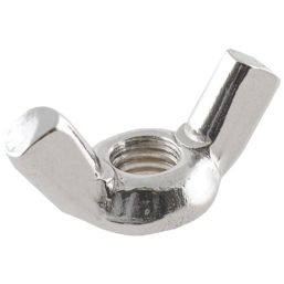 Easyfix A2 Stainless Steel Wing Nuts M6 10 Pack