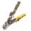 DeWalt 1 1/2" Steel Snap Lock Punch 10" (254mm)