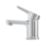 Highlife Bathrooms Etive Chrome 107.5mm Cloakroom Lever Mono Basin Mixer Tap  With Clicker Waste