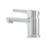 Highlife Bathrooms Etive Chrome 107.5mm Cloakroom Lever Mono Basin Mixer Tap  With Clicker Waste