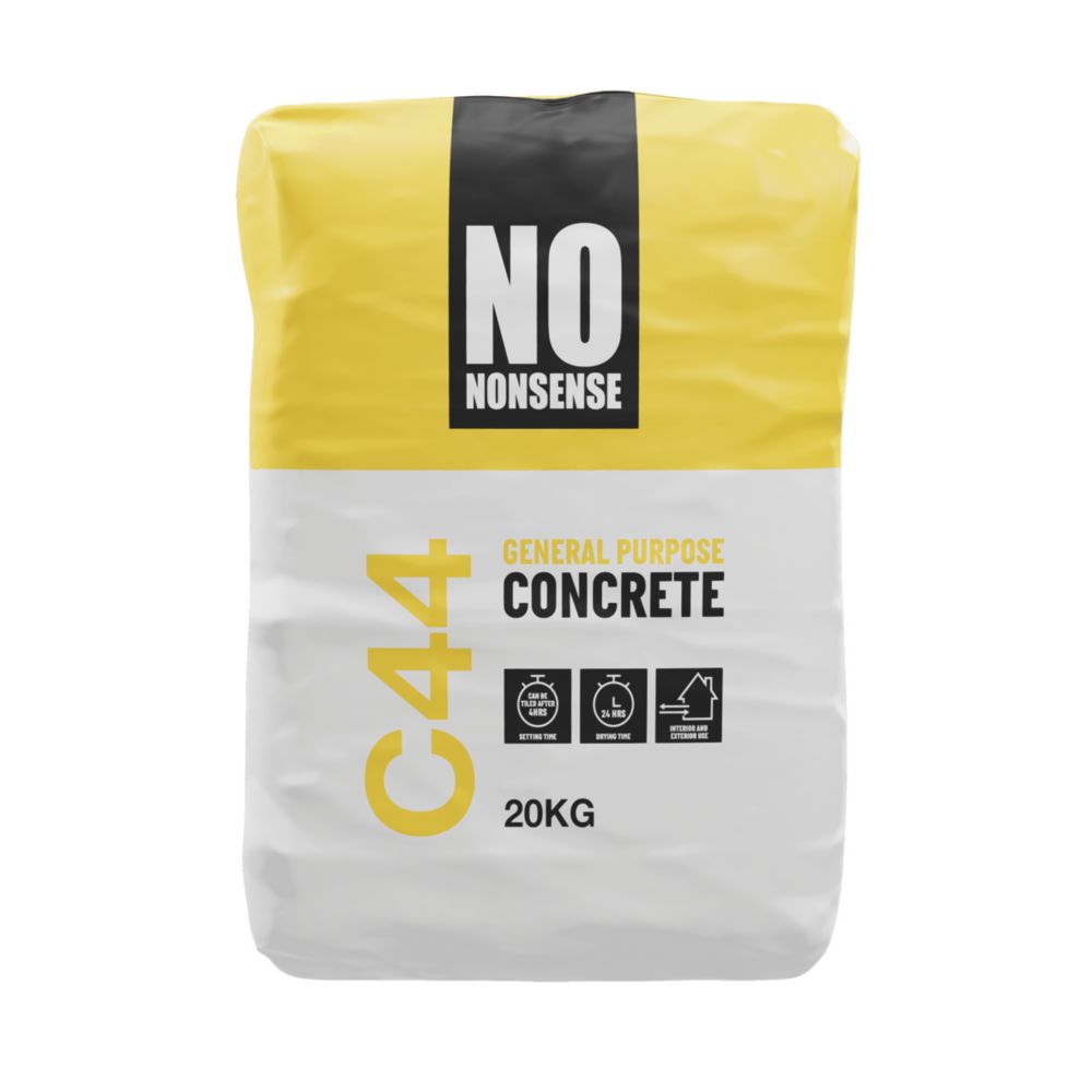 No Nonsense Concrete Grey 20kg