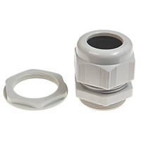 Schneider Electric Plastic Cable Glands  M32 10 Pack