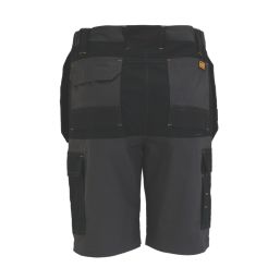 DEWALT Bonnie Womens Work Short Grey/Black Size 14