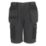 DEWALT Bonnie Womens Work Short Grey/Black Size 14