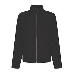 Regatta Honestly Made Full Zip Fleece Black Medium 39.5" Chest