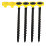 Timco  Phillips Bugle Coarse Thread Collated Self-Tapping Drywall Screws 4.2mm x 75mm 500 Pack