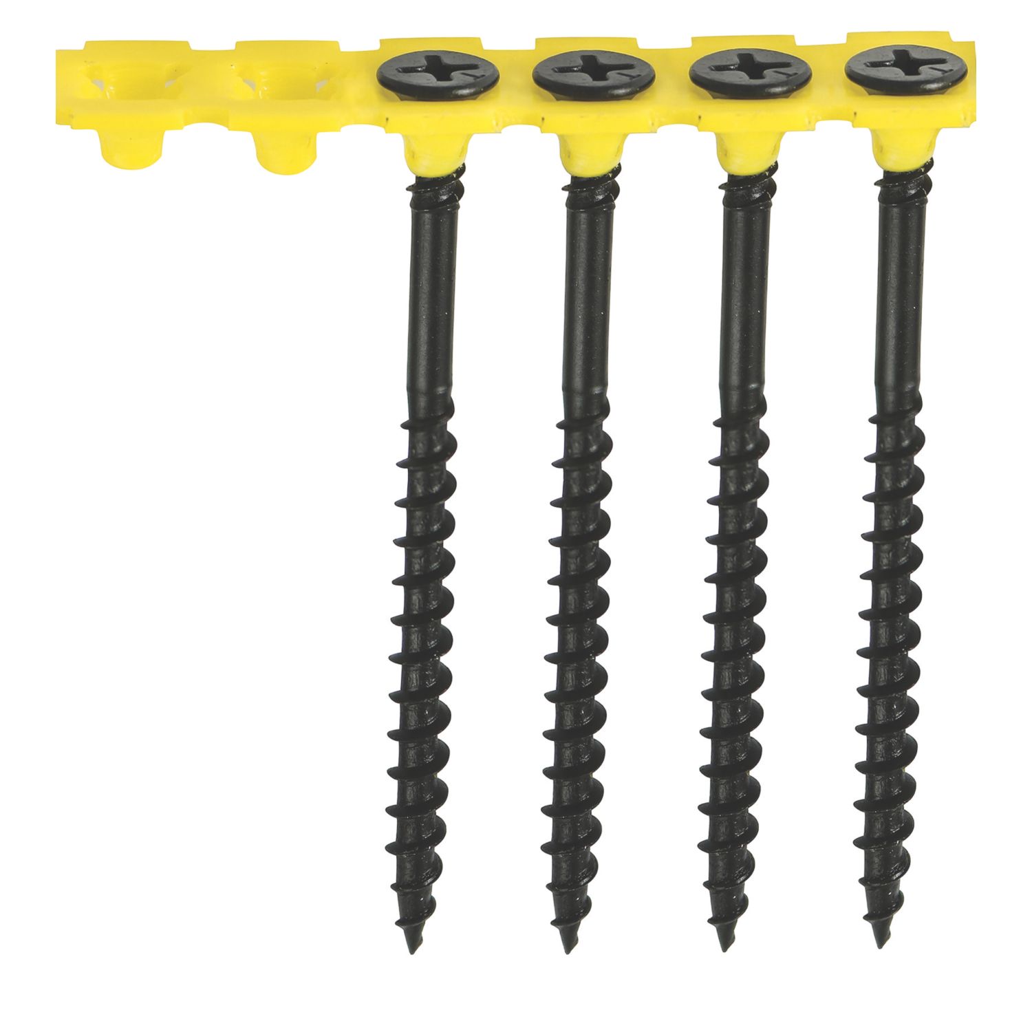 Timco Phillips Bugle Coarse Thread Collated Self Tapping Drywall Screws 4.2mm x 75mm 500 Pack (748KF)