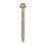 Timco  Hex Socket  Timber Frame Construction & Landscaping Screws 6.7mm x 75mm 50 Pack