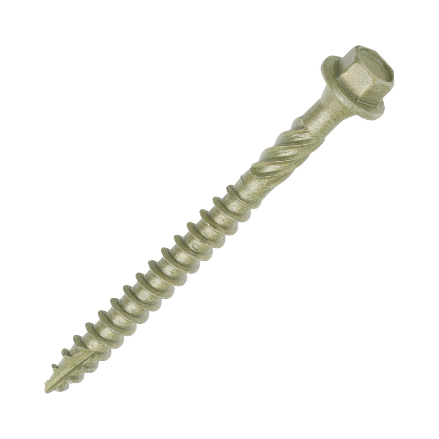 Timco Hex Socket Timber Frame Construction & Landscaping Screws 6.7mm x 75mm 50 Pack (748KG)