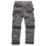 Scruffs Trade Holster Work Trousers Graphite 40" W 31" L