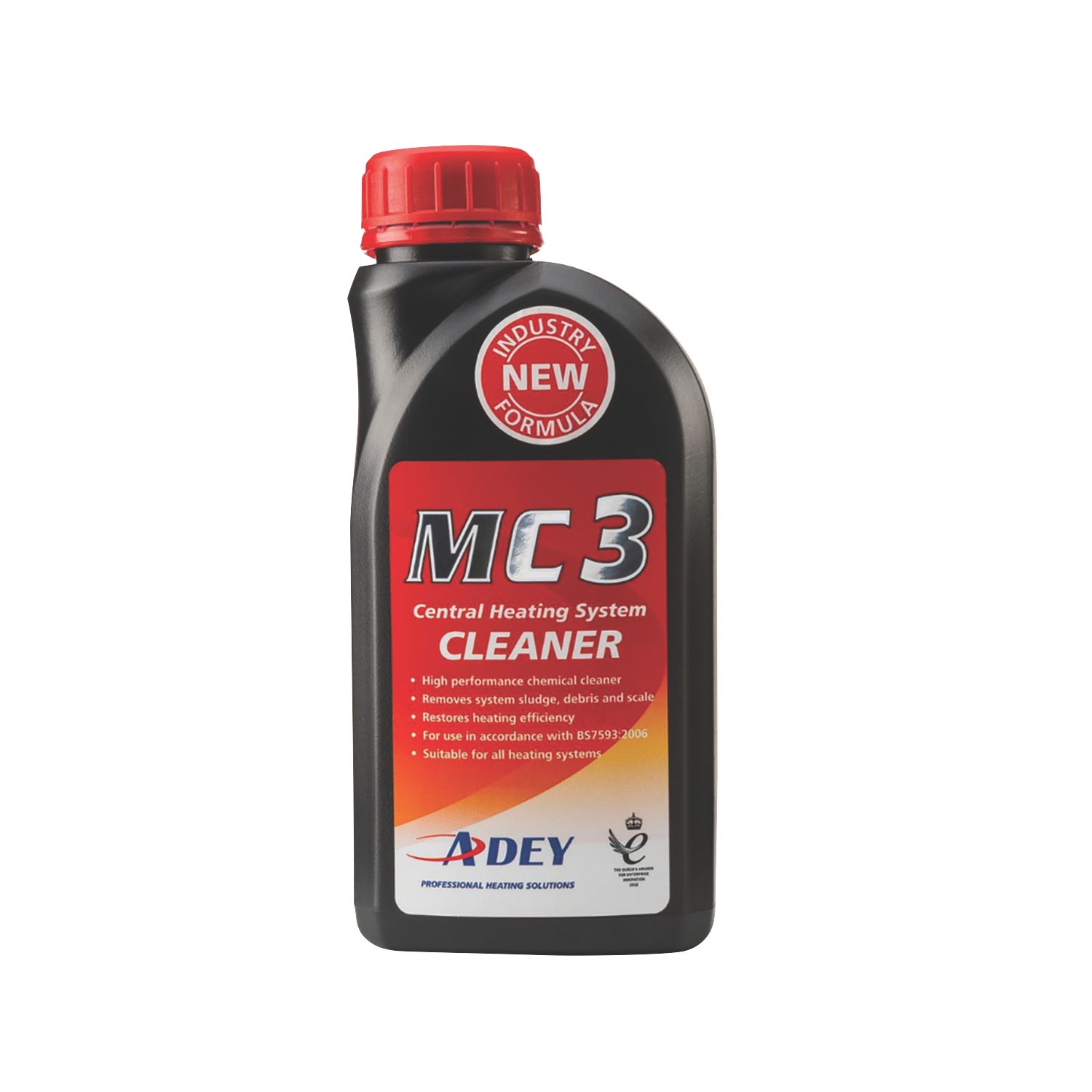 Adey MC3 Central Heating System Cleaner 500ml (748KJ)